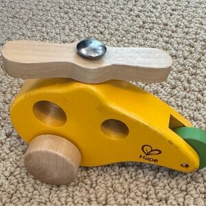 Hape Wooden Helicopter “Little Copter”
